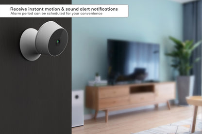 Kogan SmarterHome™ 3MP Indoor Security Camera with USB-C