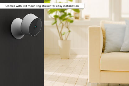 Kogan SmarterHome™ 3MP Indoor Security Camera with USB-C
