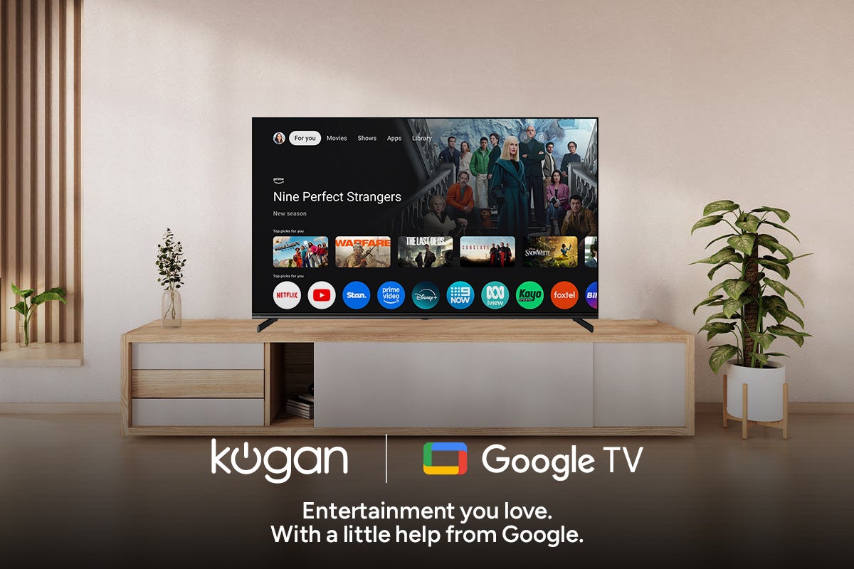 Kogan 4K Google TV™ Dongle (With Chromecast Built-in)