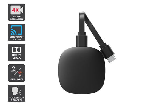 Kogan 4K Google TV™ Dongle (With Chromecast Built-in)