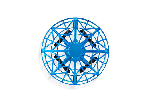 Galactic Gesture Controlled Mini Drone - Blue
