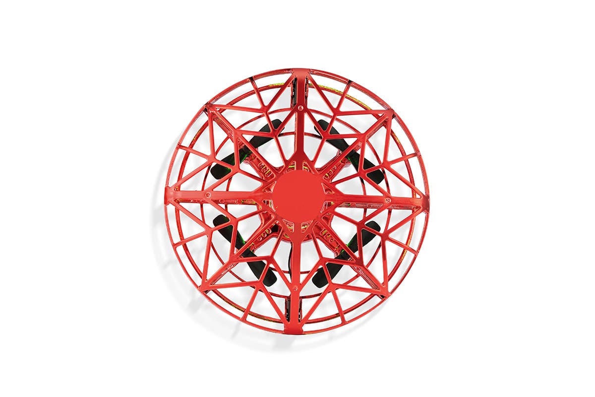 Galactic Gesture Controlled Mini Drone - Red