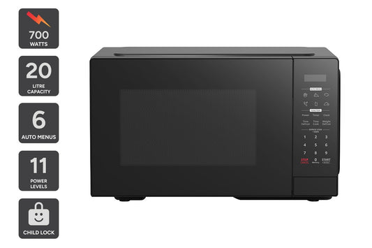 Kogan 20L Microwave (Black)