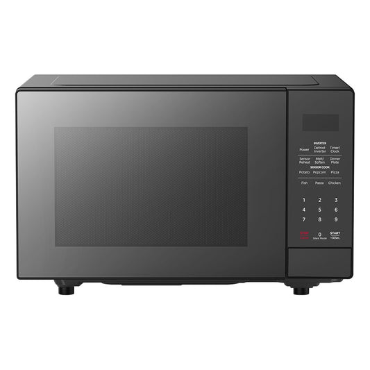 Kogan 34L Inverter Microwave with Mirror Finish (Black)