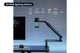 Kogan RGB Microphone Boom Arm