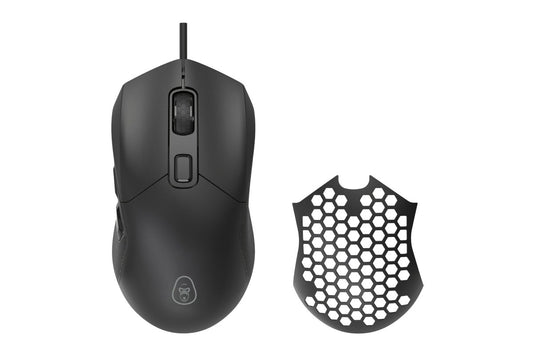 Gorilla Gaming GM121 RGB Ultralight Gaming Mouse  - 67g)