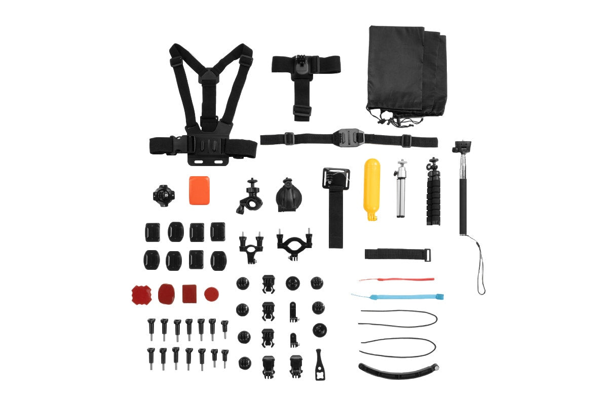 Kogan 216 Piece Action Camera/GoPro Compatible Accessory Kit