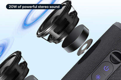 Kogan GoPlay 6 Portable Bluetooth Speaker