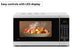 Kogan 20L Microwave (Silver)