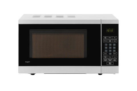 Kogan 20L Microwave (Silver) - Auzzistore