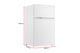 Kogan 85L Top Mount Fridge (White)