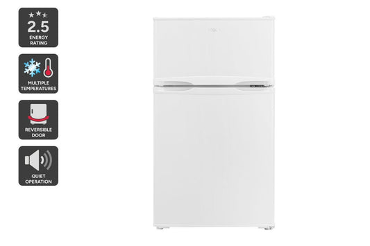 Kogan 85L Top Mount Fridge (White)