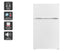 Kogan 85L Top Mount Fridge (White)