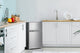 Kogan 85L Top Mount Fridge (Stainless Steel)