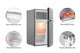 Kogan 85L Top Mount Fridge (Stainless Steel)