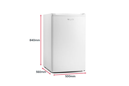 Kogan 121L Bar Fridge (White)