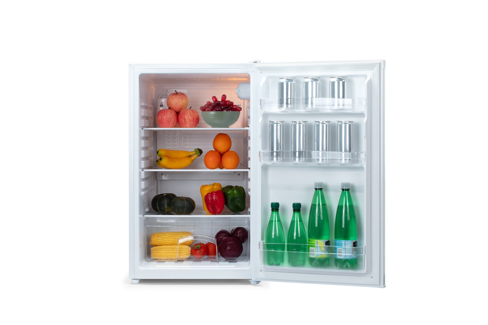 Kogan 121L Bar Fridge (White)