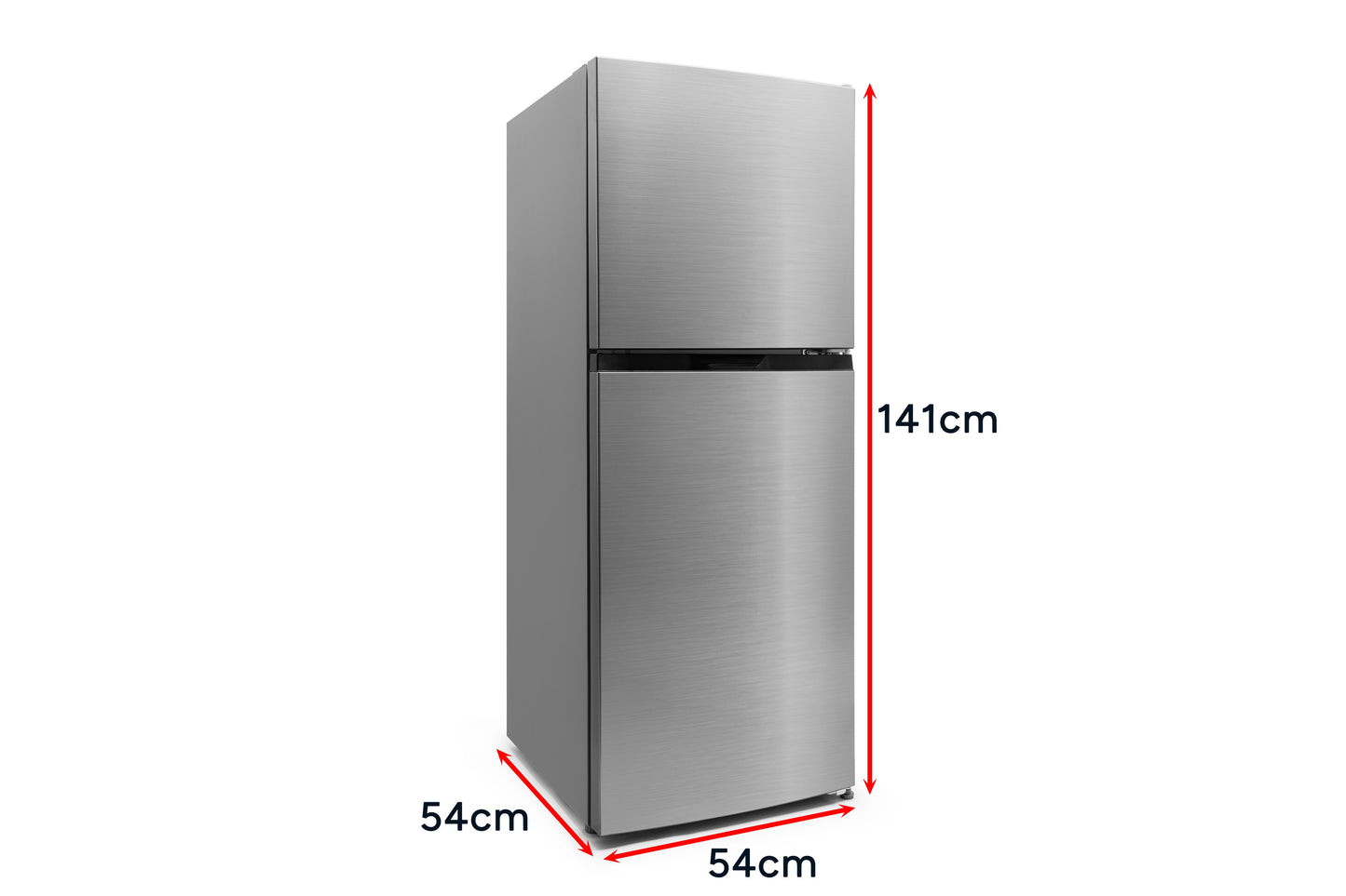 Kogan 197L Top Mount Fridge (Stainless Steel)