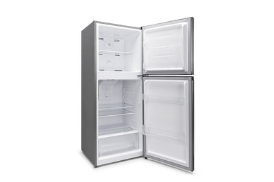 Kogan 197L Top Mount Fridge - Stainless Steel