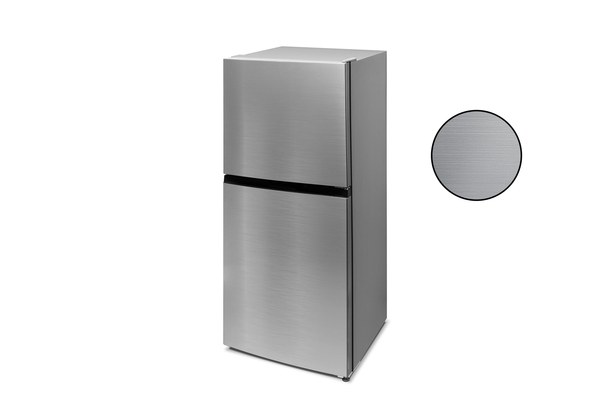 Kogan 197L Top Mount Fridge (Stainless Steel)