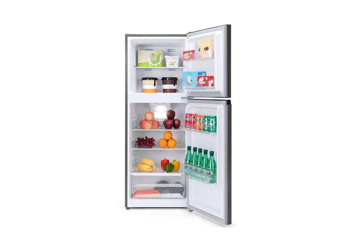 Kogan 197L Top Mount Fridge (Stainless Steel)