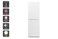 Kogan 230L Bottom Mount Fridge White No Frost 3 Star Energy