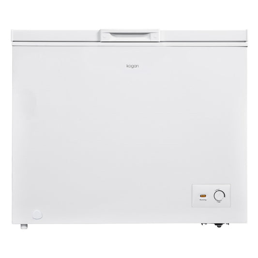 Kogan 246L Hybrid Chest Freezer (White)