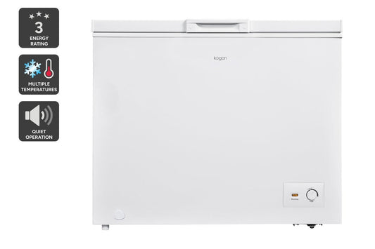 Kogan 246L Hybrid Chest Freezer (White)