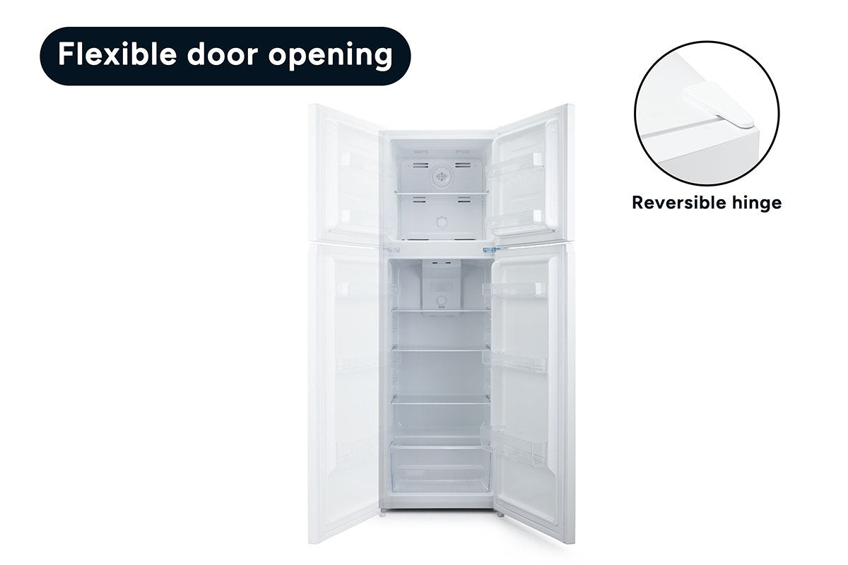 Kogan 247L Top Mount Fridge (White)