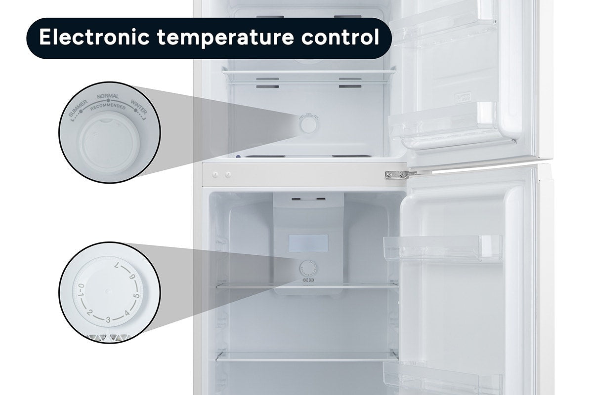 Kogan 247L Top Mount Fridge (White)