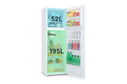 Kogan 247L Top Mount Fridge (White)