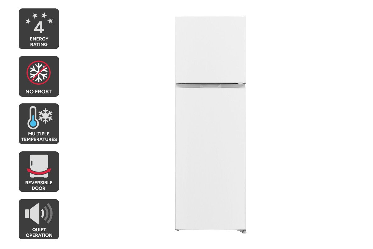Kogan 247L Top Mount Fridge (White)