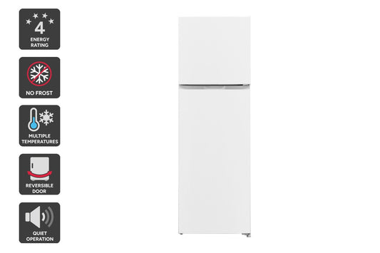 Kogan 247L Top Mount Fridge (White)