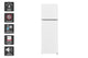 Kogan 247L Top Mount Fridge (White)