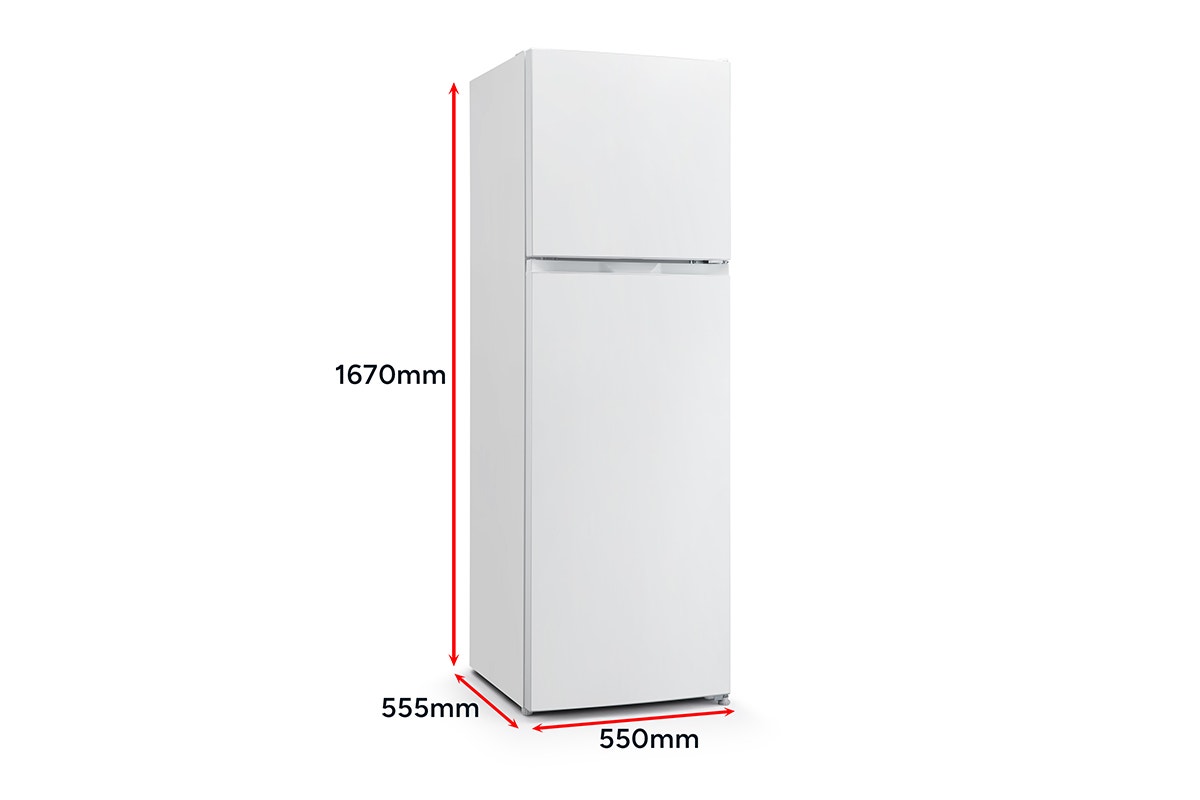 Kogan 247L Top Mount Fridge (White)