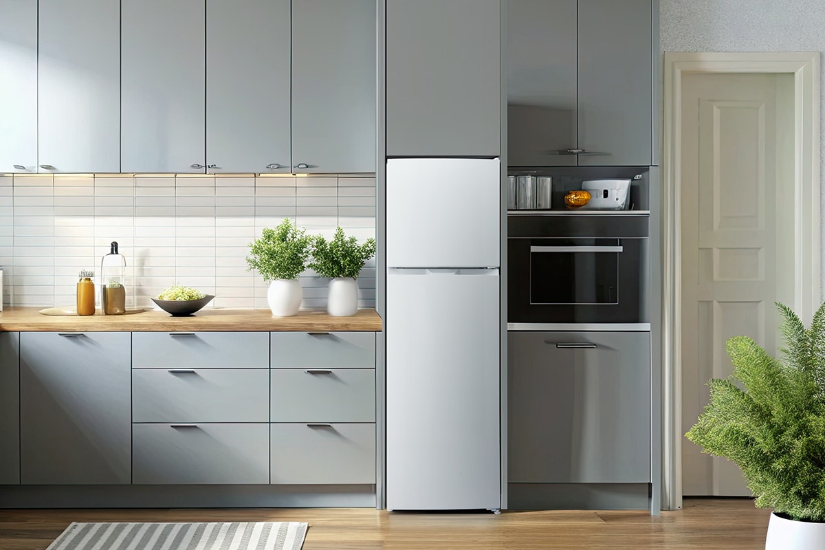 Kogan 247L Top Mount Fridge (White)