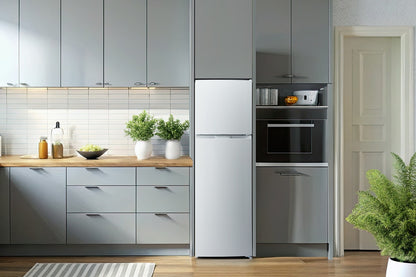 Kogan 247L Top Mount Fridge (White)