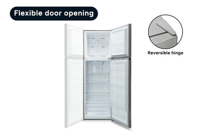 Kogan 247L Top Mount Fridge (Stainless Steel)