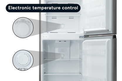 Kogan 247L Top Mount Fridge (Stainless Steel)