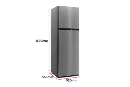 Kogan 247L Top Mount Fridge (Stainless Steel)