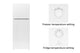 Kogan 334L Top Mount Fridge (White)