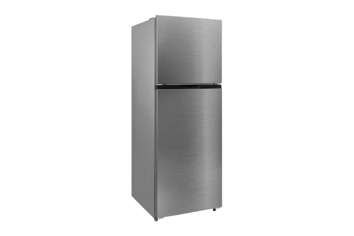 Kogan 334L Top Mount Fridge (Dark Stainless Steel)