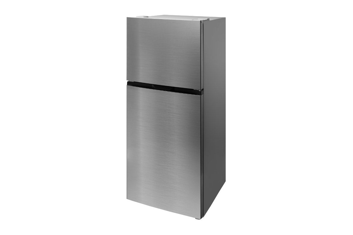 Kogan 334L Top Mount Fridge (Dark Stainless Steel)