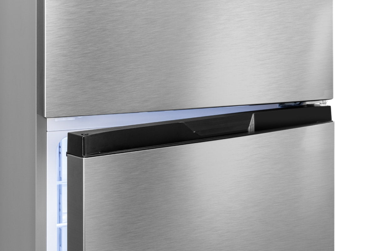 Kogan 334L Top Mount Fridge (Dark Stainless Steel)