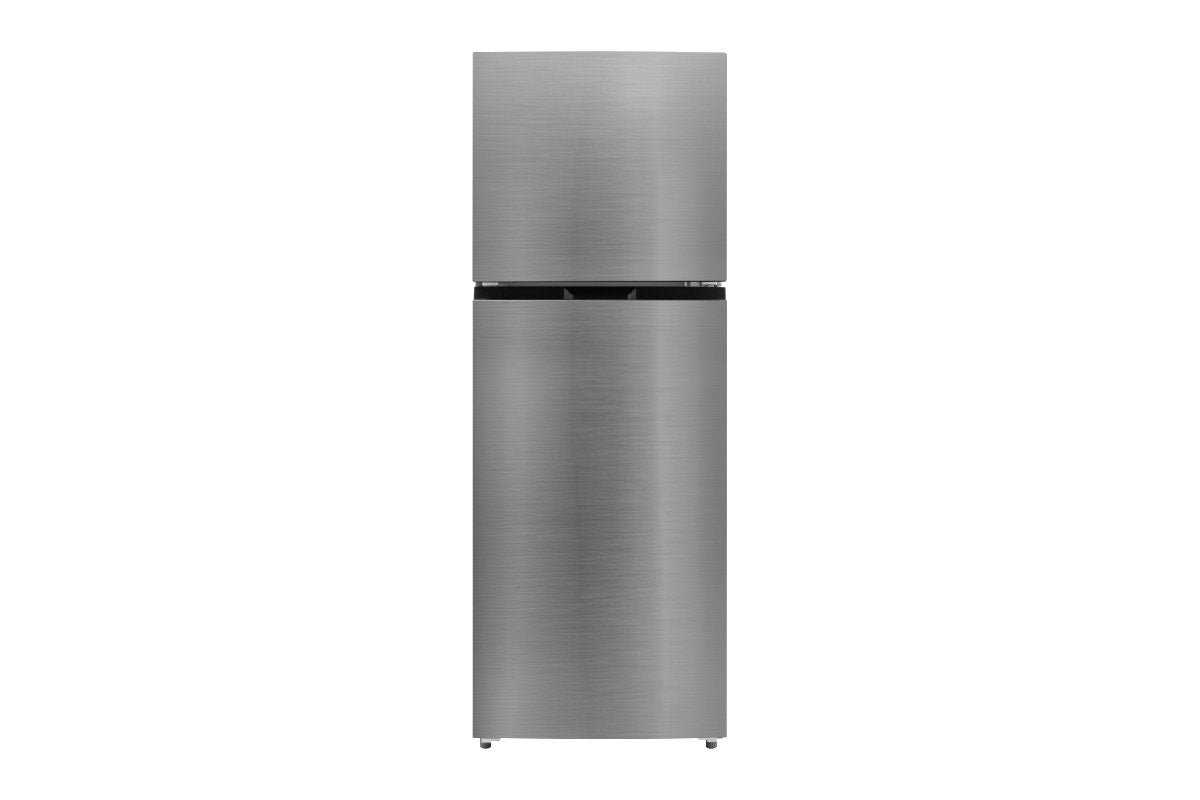 Kogan 334L Top Mount Fridge (Dark Stainless Steel)