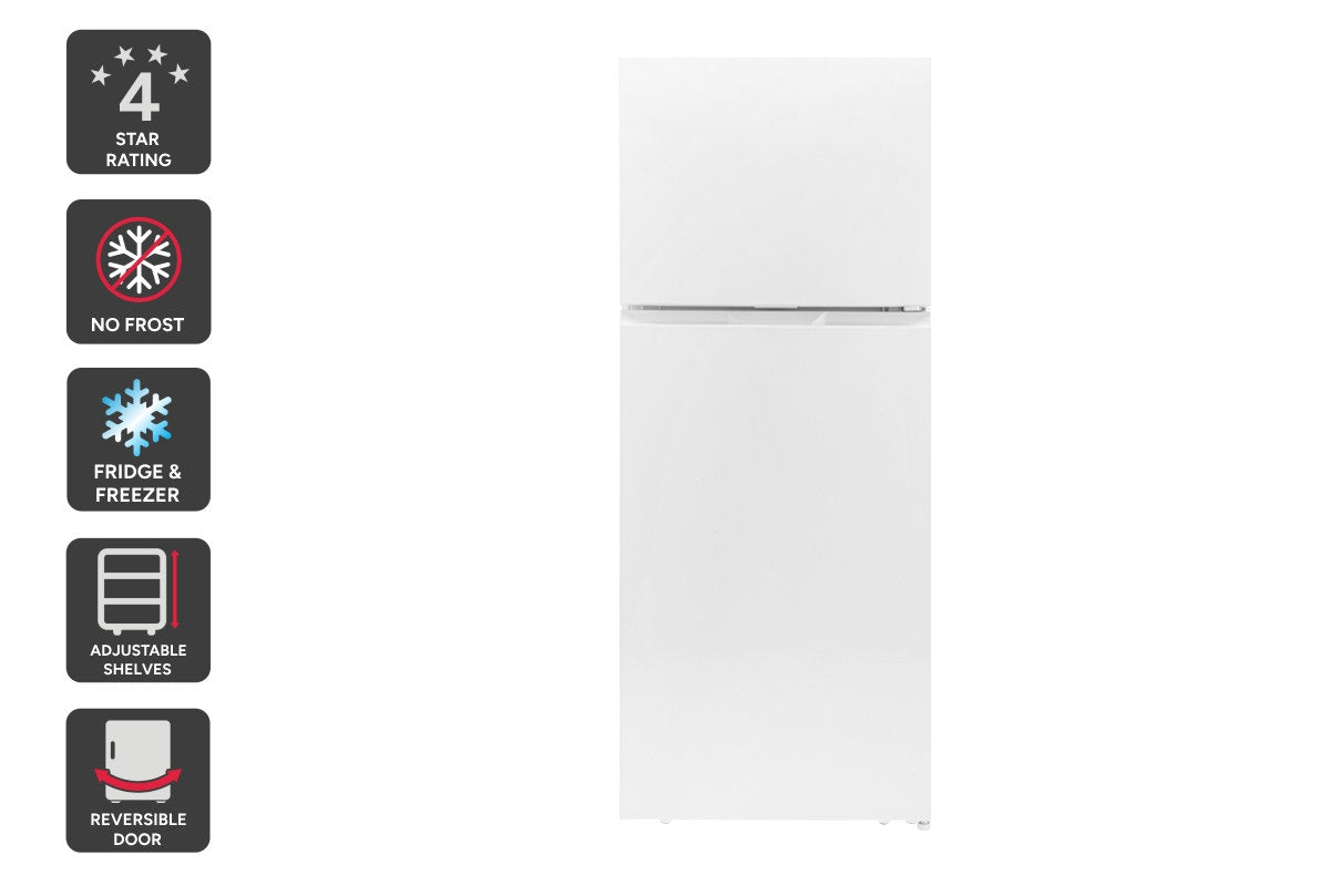 Kogan 415L Top Mount Fridge (White)