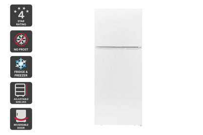 Kogan 415L Top Mount Fridge (White)