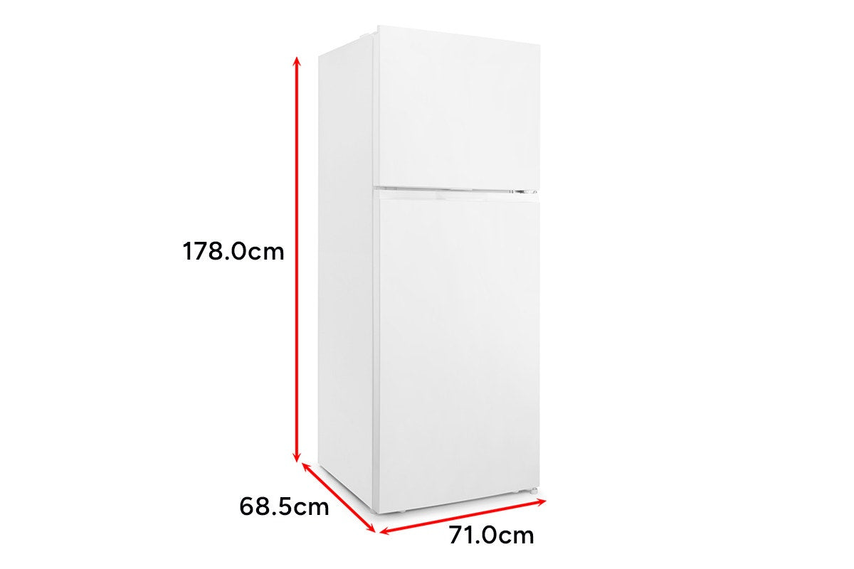 Kogan 415L Top Mount Fridge (White)