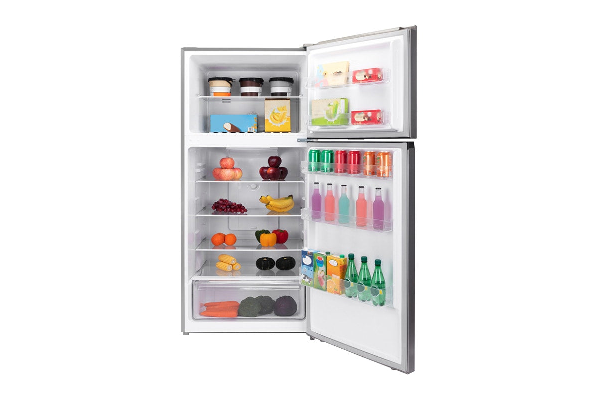 Kogan 415L Top Mount Fridge (Stainless Steel)