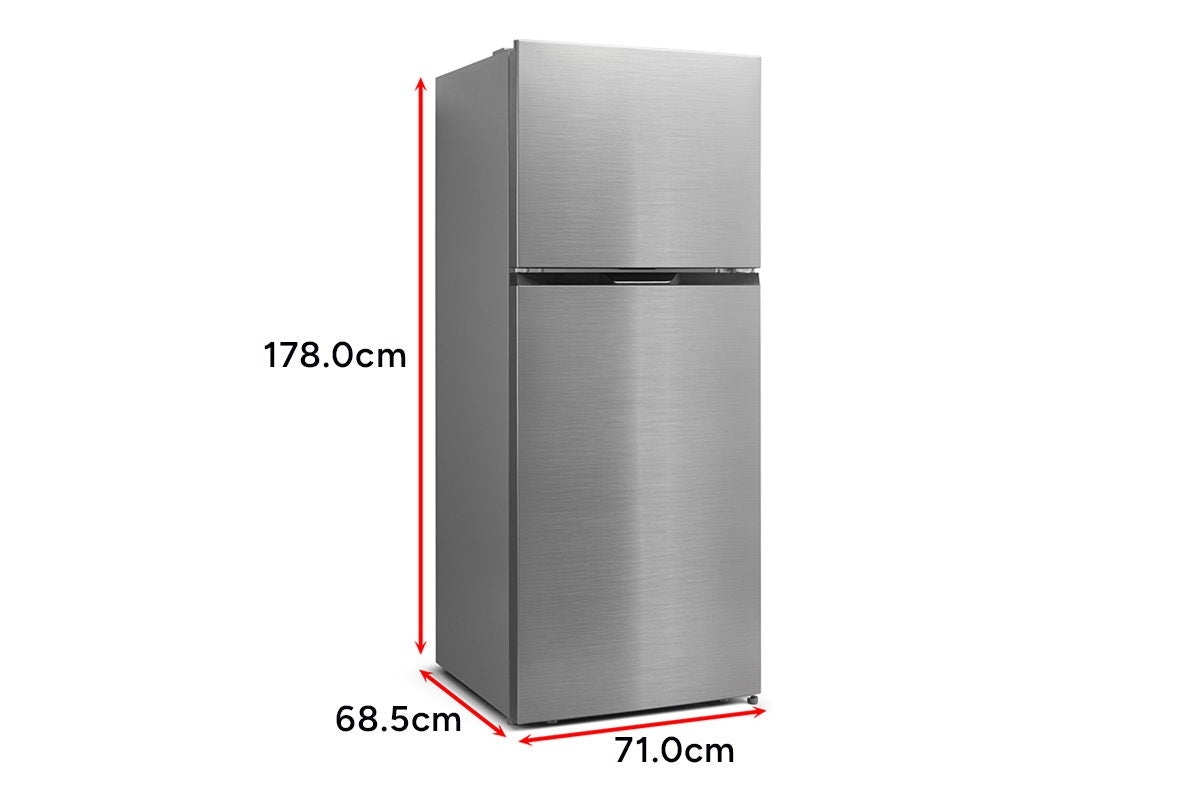 Kogan 415L Top Mount Fridge (Stainless Steel)